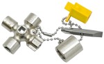 Klucz do szaf sterowniczych Mini Key V1 15 w 1 6399801