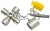 Klucz do szaf sterowniczych Mini Key V1 15 w 1 6399801