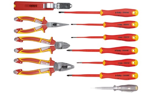 Narzędzia dla elektryka FELO 11 cz. w etui 41381104