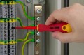 Narzędzia dla elektryka FELO 11 cz. w etui 41381104