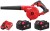 Dmuchawa akumulatorowa Milwaukee M18BBL-502, 2x aku. 5.0Ah, szybka ładowarka