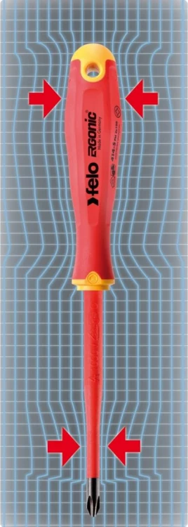 Wkrętaki izolowane FELO - ERGONIC VDE SLIM kpl. 5 szt. 41385198