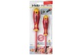 Wkrętaki izolowane 2 szt. FELO Ergonic VDE plus/minus Z1/Z2 41792191