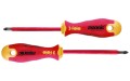 Wkrętaki izolowane 2 szt. FELO Ergonic VDE plus/minus Z1/Z2 41792191