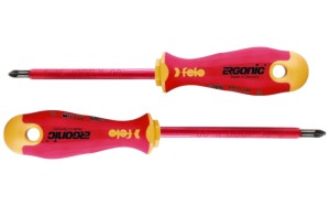 Wkrętaki izolowane 2 szt. FELO Ergonic VDE plus/minus Z1/Z2 41792191