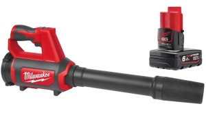 Dmuchawa akumulatorowa Milwaukee M12BBL-0 + 1x aku. 6.0Ah, bez ładowarki