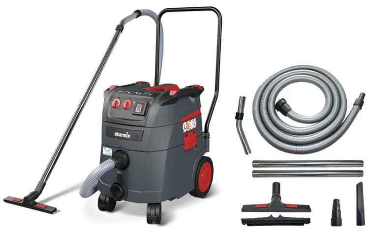 Odkurzacz przemysłowy Starmix iPulse L-1635 TOP EWS do pracy ciągłej + worki GRATIS