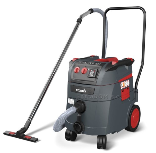 Odkurzacz przemysłowy Starmix iPulse L-1635 TOP EWS do pracy ciągłej + worki GRATIS