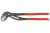 Zestaw 2 szczypiec izolowanych VDE: kombinerki 180mm, obcinaczki boczne 160mm + szczypce do rur 250mm FELO + detektor i smycz GRATIS 58094095