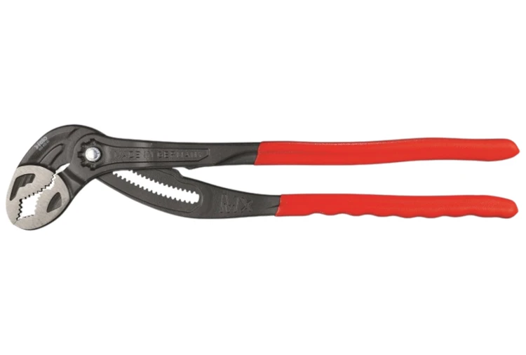 Zestaw 2 szczypiec izolowanych VDE: kombinerki 180mm, obcinaczki boczne 160mm + szczypce do rur 250mm FELO + detektor i smycz GRATIS 58094095