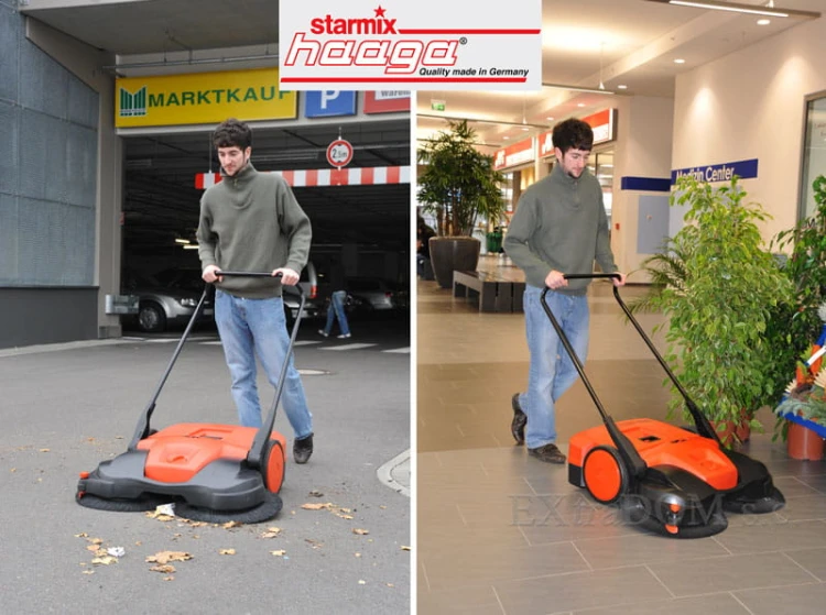 Starmix - Haaga 497 zamiatarka do liści, śmieci, odpadów