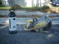 Hydronetka MESTO 10 l, do wiertnic, przecinarek 3270W
