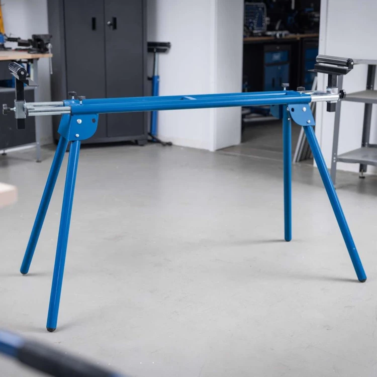 Stół roboczy maszynowy Scheppach 200kg UMF1600 do pilarki ukosowej ukośnicy