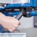 Stół roboczy maszynowy Scheppach 200kg UMF1600 do pilarki ukosowej ukośnicy