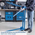 Stół roboczy maszynowy Scheppach 200kg UMF1600 do pilarki ukosowej ukośnicy