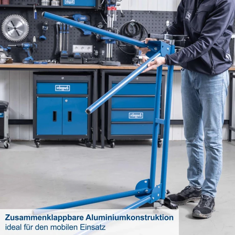 Stół roboczy maszynowy Scheppach 200kg UMF1600 do pilarki ukosowej ukośnicy