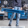 Stół roboczy maszynowy Scheppach 200kg UMF1600 do pilarki ukosowej ukośnicy