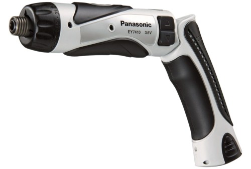 Wkrętak PANASONIC 3.6V, 2 x 1.5Ah Li-Ion + ładowarka, skrzynka toolbox EY7410LA2S32