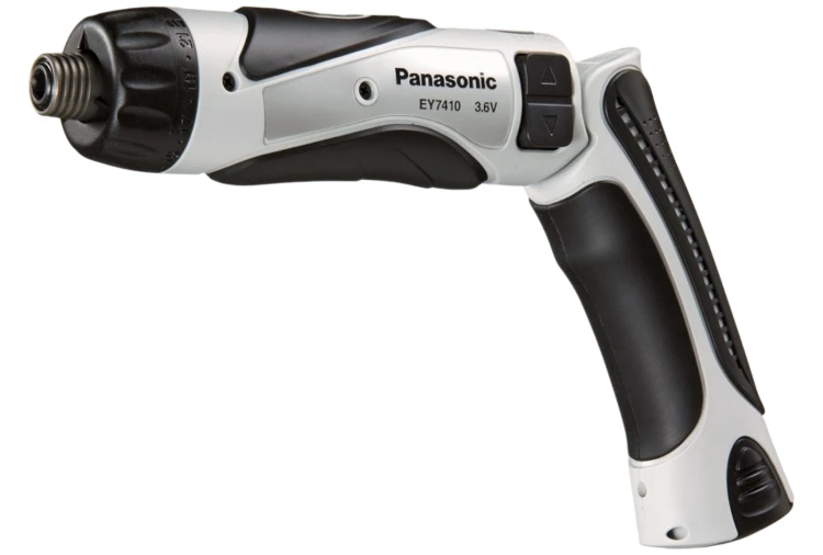 Wkrętak PANASONIC 3.6V, 2 x 1.5Ah Li-Ion + ładowarka, skrzynka toolbox EY7410LA2S32