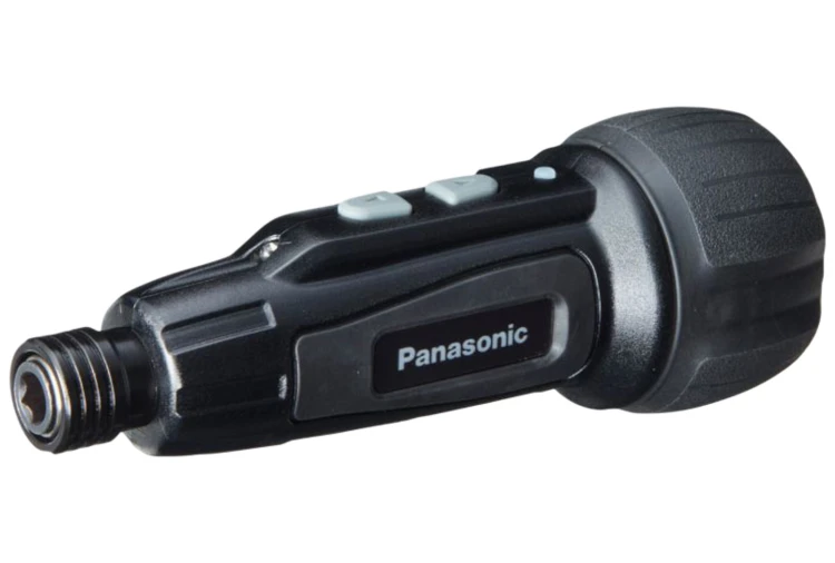 Wkrętak akumulatorowy w walizce z akcesorjami PANASONIC EY7412S2B32