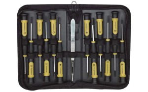 Wkrętaki MICRO Proxxon zestaw 14 sztuk w etui 22720