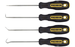 Haczyki MICRO 4 szt. PROXXON różne profle haków technicznych 22700
