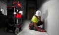 Lampa strefowa PACKOUT AC/DC Milwaukee M18POLAC 3000lm IP54 + akumulator 5.0 Ah M18B5