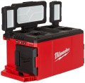 Lampa strefowa PACKOUT AC/DC Milwaukee M18POLAC 3000lm IP54 + 2 akumulatory 5.0 Ah M18B5