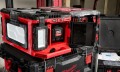 Lampa strefowa PACKOUT AC/DC Milwaukee M18POLAC 3000lm IP54 + 2 akumulatory 5.0 Ah M18B5