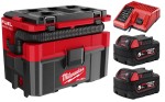 Odkurzacz akumulatorowy Milwaukee M18FPOVCL-502 2x aku. 5.0Ah, ładowarka