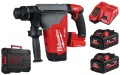 Młotowiertarka Milwaukee M18ONEFHP-552X FUEL SDS-+ 32mm 5.0 J 2x aku. 5.5 Ah HIGH OUTPUT™ + szybka ładowarka