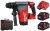 Młotowiertarka Milwaukee M18ONEFHP-552X FUEL SDS-+ 32mm 5.0 J 2x aku. 5.5 Ah HIGH OUTPUT™ + szybka ładowarka