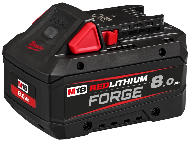 Młotowiertarka Milwaukee M18ONEFHP-802X FUEL SDS-+ 32mm 5.0 J 2x aku. 8.0 Ah FORGE™ + szybka ładowarka