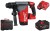 Młotowiertarka Milwaukee M18ONEFHP-801X FUEL SDS-+ 32mm 5.0 J 1x aku. 8.0 Ah FORGE™ + szybka ładowarka