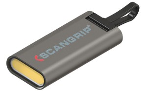 Lampka brelok SCANGRIP z wbudowanym kablem USB do ładowania FLASH MICRO R 03.5113 35113