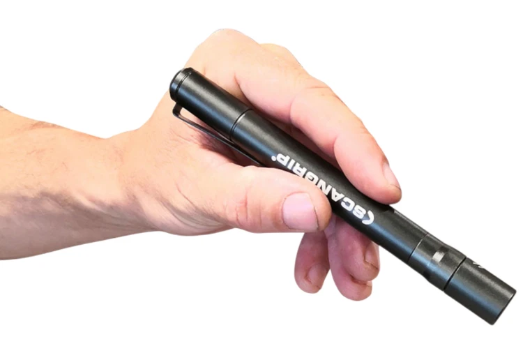 Latarka długopisowa SCANGRIP 2xAAA 200 lm FLASH PEN 03.5131 35131