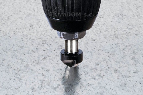 Fazownik pogłębiacz 12mm Wolfcraft 2505000