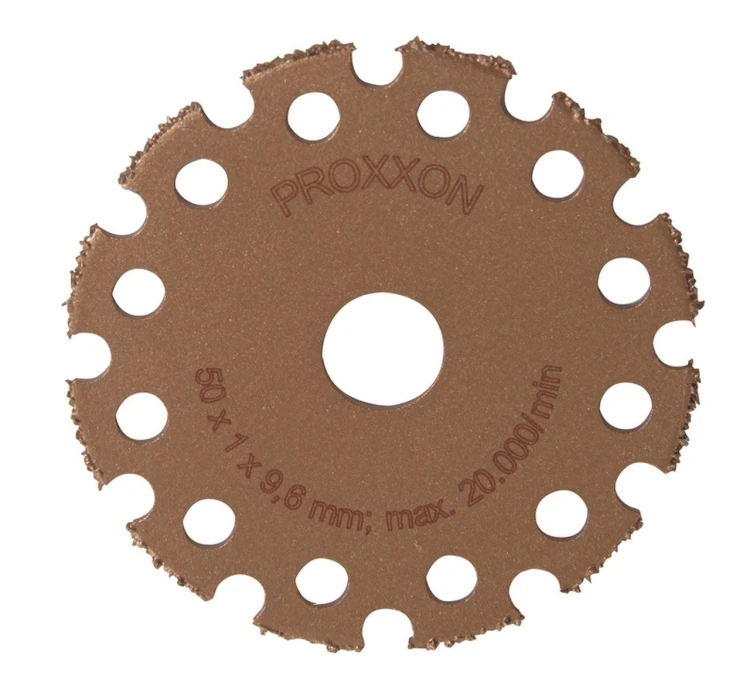 Tarcza tnąca z węglika wolframu 50mm gr. 1,5mm LHW Proxxon 28556