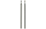 Diamentowe końcówki szlifierskie Proxxon kula 4,4 mm kpl. 2 szt. 28226