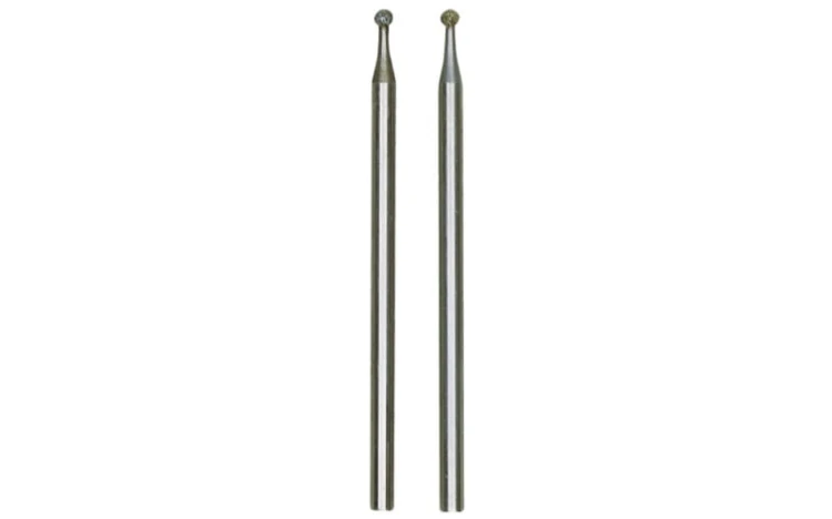 Diamentowe końcówki szlifierskie Proxxon kula 4,4 mm kpl. 2 szt. 28226