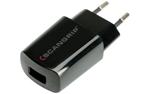 Ładowarka sieciowa USB SCANGRIP 5V, 1A 03.5305 35305