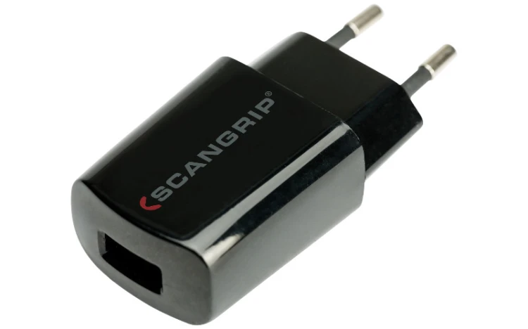 Ładowarka sieciowa USB SCANGRIP 5V, 1A 03.5305 35305