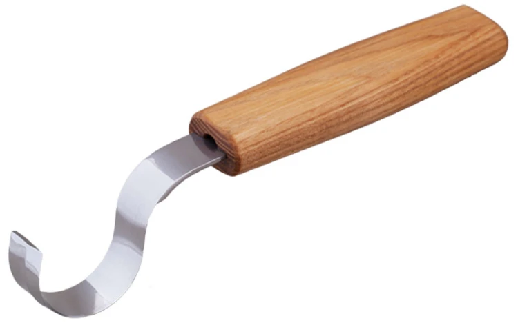 Nóż do łyżek 30mm BeaverCraft SK2Oak
