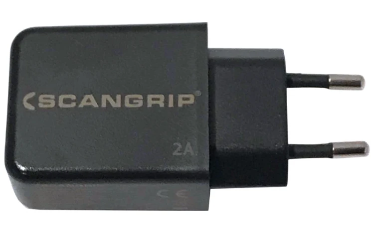 Ładowarka sieciowa USB SCANGRIP 5V, 2A 03.5373 35373