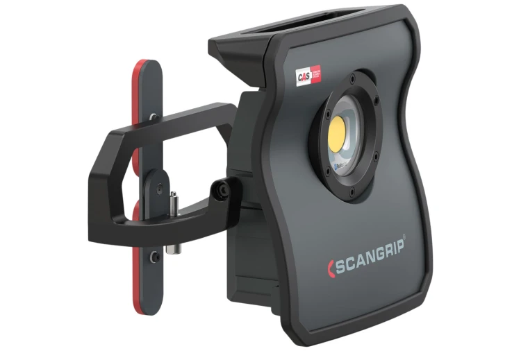 Uchwyt do montażu lamp NOVA i MULTIMATCH SCANGRIP na powierzchniach magnetycznych MAGNETIC BRACKET L 03.5391 35391