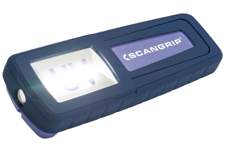 Lampa inspekcyjna LED SCANGRIP z funkcją światła UV Scangrip UV-FORM 03.5408 35408