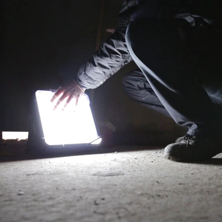 Nieoślepiająca lampa robocza SCANGRIP 6000 lm VEGA LITE 03.5453 35453