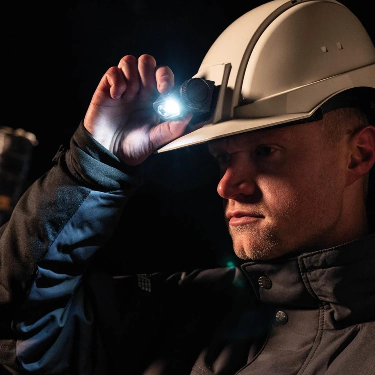 Lampa czołowa LED SCANGRIP z czujnikiem HORIZON 03.5621 35621