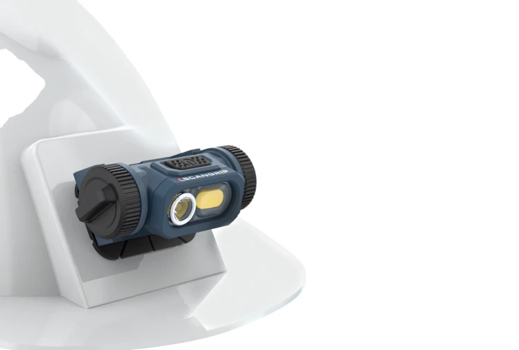 Lampa czołowa LED SCANGRIP z czujnikiem HORIZON 03.5621 35621