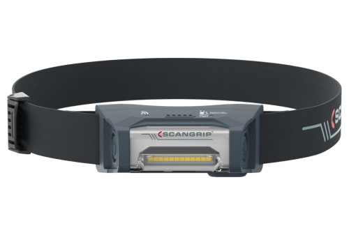 Latarka czołowa funkcja czujnika SCANGRIP 3xAAA 150 lm HEAD LITE A 03.5670 35670